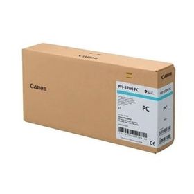 Canon PFI-3700 PC 6451C001 Fotoğraf Cyan 700 ml Orijinal Mürekkep Kartuş
