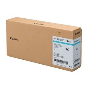 Canon PFI-3700 PC 6451C001 Fotoğraf Cyan 700 ml Orijinal Mürekkep Kartuş