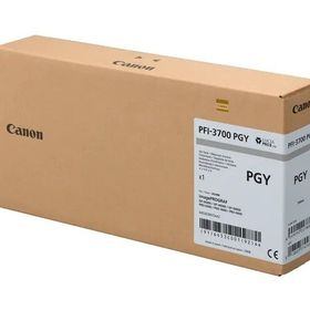 Canon PFI-3700 PGY 6453C001 Fotoğraf Gri 700 ml Orijinal Mürekkep Kartuş