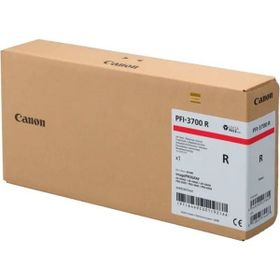 Canon PFI-3700 R 6449C001 Kırmızı 700 ml Orijinal Mürekkep Kartuş