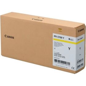 Canon PFI-3700 Y 6447C001 Sarı 700 ml Orijinal Mürekkep Kartuş