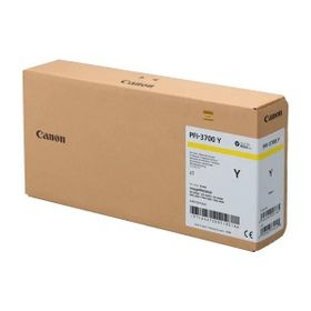 Canon PFI-3700 Y 6447C001 Sarı 700 ml Orijinal Mürekkep Kartuş