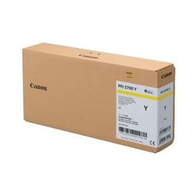 Canon PFI-3700 Y 6447C001 Sarı 700 ml Orijinal Mürekkep Kartuş