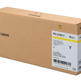 Canon PFI-3700 Y 6447C001 Sarı 700 ml Orijinal Mürekkep Kartuş