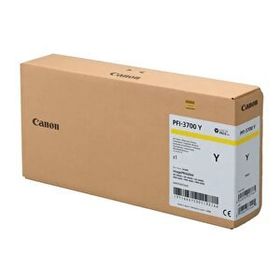 Canon PFI-3700 Y 6447C001 Sarı 700 ml Orijinal Mürekkep Kartuş