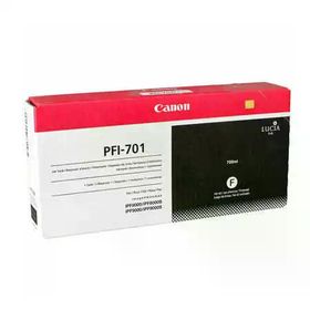 Canon PFI-701C Mavi Orijinal Kartuş