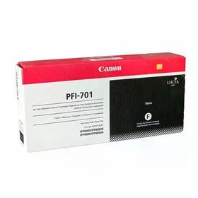 Canon PFI-701MBK Mat Siyah Orijinal Kartuş