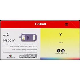 Canon PFI-701Y Sarı Kartuş