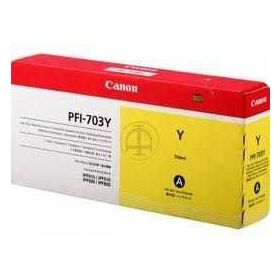 Canon PFI-703 2966B001 Yellow Mürekkep Kartuş