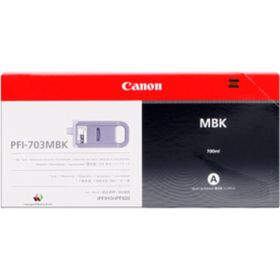 Canon PFI-703MBK/2962B001 Mat Siyah Kartuş