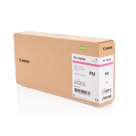Canon PFI-706 PM 6686B001 Fotoğraf Kırmızı 700 ml Plotter Orijinal Mürekkep Kartuş