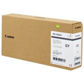 Canon PFI-706GY/6690B001 Gri Orjinal Kartuş