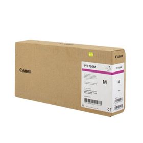 Canon PFI-706M/6683B001 Kırmızı Orjinal Kartuş