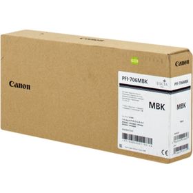 Canon PFI-706MBK/6680B001 Mat Siyah Kartuş