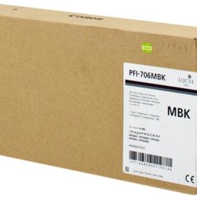 Canon PFI-706MBK/6680B001 Mat Siyah Kartuş
