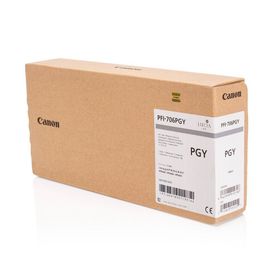 Canon PFI-706PGY/6691B001 Foto Gri Orjinal Kartuş