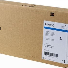 Canon PFI-707 Cyan Mürekkep Kartuş