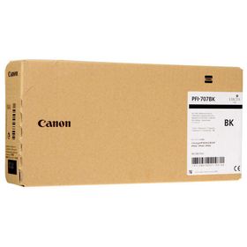 Canon PFI-707BK 9821B001 Orjinal Siyah Kartuş