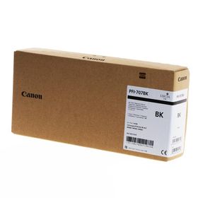 Canon PFI-707BK 9821B001 Orjinal Siyah Kartuş