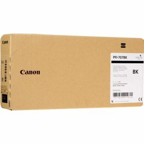 Canon PFI-707BK Siyah Kartuş