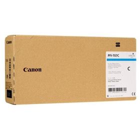Canon PFI-707C 9822B001 Orjinal Mavi Kartuş