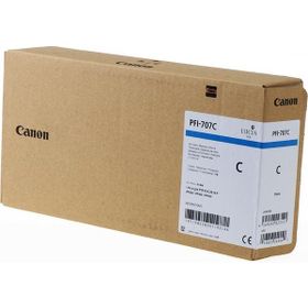 Canon PFI-707C 9822B001 Orjinal Mavi Kartuş