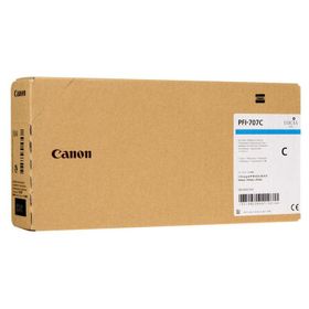Canon PFI-707C 9822B001 Orjinal Mavi Kartuş