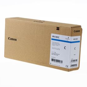 Canon PFI-707C 9822B001 Orjinal Mavi Kartuş