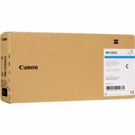 Canon PFI-707C Mavi Kartuş