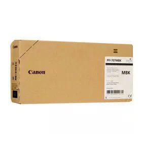 Canon PFI-707MBK Mat Siyah Orijinal Kartuş