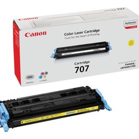Canon PFI-707Y 9824B001 Orjinal Sarı Kartuş