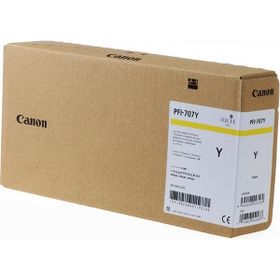 Canon PFI-707Y 9824B001 Orjinal Sarı Kartuş