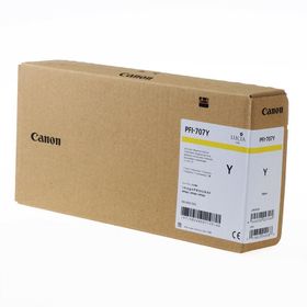 Canon PFI-707Y 9824B001 Orjinal Sarı Kartuş