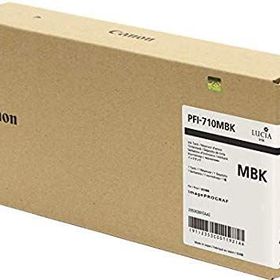 Canon PFI-710MBK Matte Black Mat Siyah Plotter Kartuş