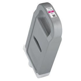 Canon PFI-711 M 6848C001 Kırmızı 700 ml Plotter Orijinal Mürekkep Kartuş