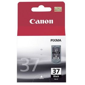 Canon PG-37 BK Black Mürekkep