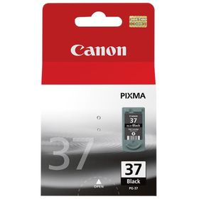 Canon PG-37 BK Black Mürekkep