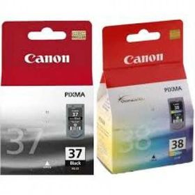 Canon PG 37 CL 38 500 ml Siyah + 3x100 ml Kartuş Dolum Seti
