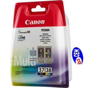 Canon PG 37 CL 38 500 ml Siyah + 3x100 ml Kartuş Dolum Seti