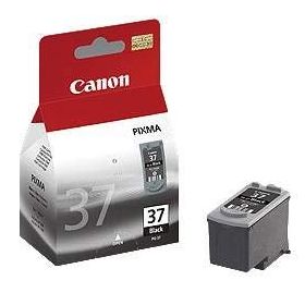 Canon PG-37 MX300-310 MP140-190-210-220 Siyah Mürekkep Kartuş