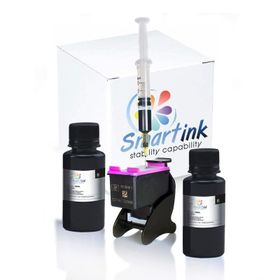 Canon PG-40 Uyumlu Renkli ve Siyah Kartuş Dolum Seti