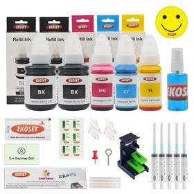 Canon Pg-46 Cl-56 Kartuş Dolum Set