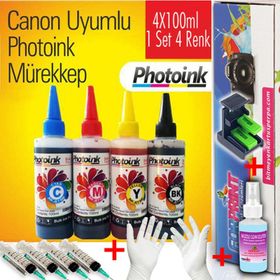 Canon Pg-46 Cl-56 Kartuş Dolum Set