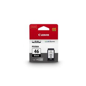 Canon PG-46 E404-414-474 E3140 Siyah Mürekkep Kartuş