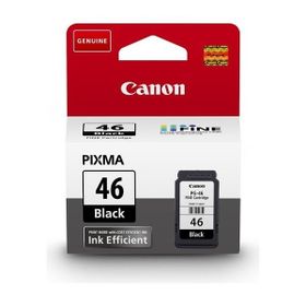Canon PG-46 E404-414-474 E3140 Siyah Mürekkep Kartuş