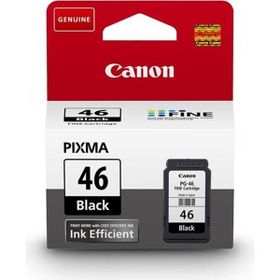 Canon PG-46 E404-414-474 E3140 Siyah Mürekkep Kartuş