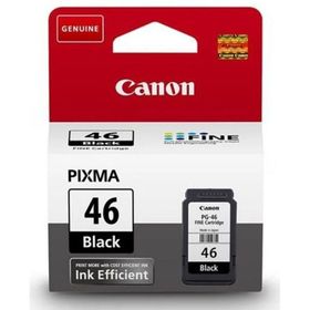Canon PG-46 - E404-E414-E464-E474-E484 Siyah Orjinal Kartuş