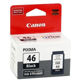 Canon PG-46 - E404-E414-E464-E474-E484 Siyah Orjinal Kartuş