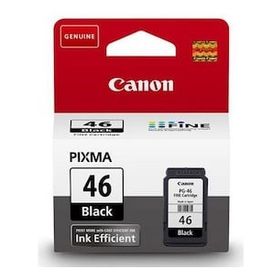 Canon PG-46 - E404-E414-E464-E474-E484 Siyah Orjinal Kartuş