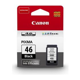 Canon PG-46 Siyah Mürekkep Kartuş